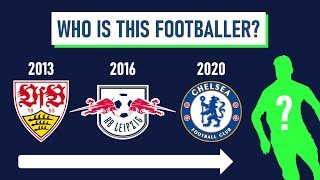 Guess the FOOTBALLER from his TRANSFERS #4 (Football Quiz)