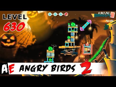 Angry Birds 2 LEVEL 630 / Злые птицы 2 УРОВЕНЬ 630