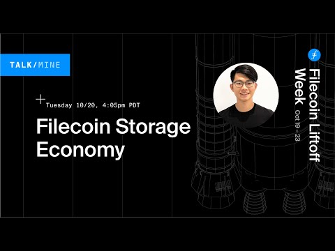 Filecoin Storage Economy