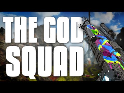 THE GOD SQUAD ft. TSM ImperialHal & TSM Albralelie | NRG ACEU