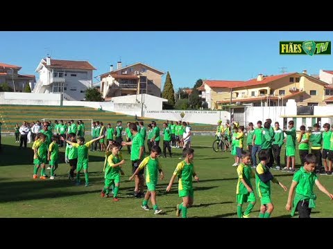 Flash interview: Fiães SC x O. Bairro SC- Fiães TV