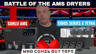 The Battle for Best: Sunlu vs Eibos AMS Attachments