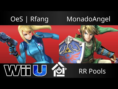 Heart of the South 2017 - OeS | Rfang (Zero Suit Samus) vs MonadoAngel (Link) - Smash 4 RR Pools