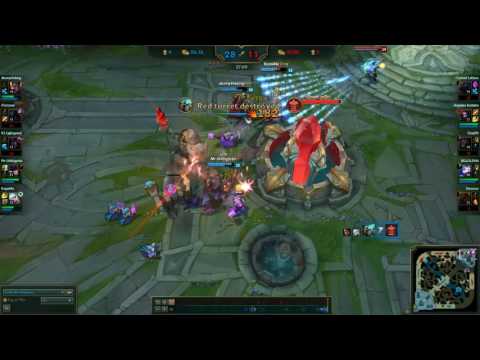 Caitlyn 1v1 vs Orianna by "Mr Unförgivén"