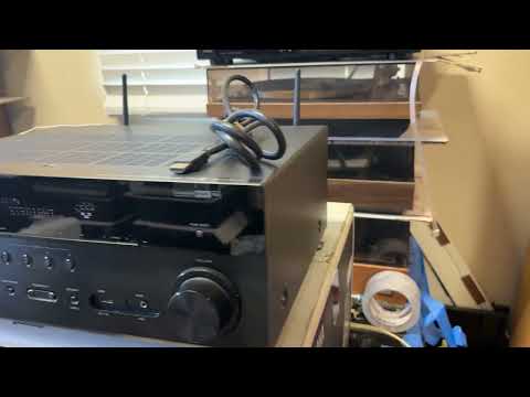 Yamaha TSR-7850 Receiver 7.2 Atmos WiFi BT 4K Remote, HDMI, Box Tested SEE VIDEO image 18