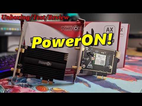 Wir testen die neue DMG-34 und DMG-36 | PCIe WLAN Karten | Wi-Fi 6E + BT 5.2