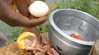 preview picture of video 'Chicken cutting skills | How to clean & cut Whole Chicken | Food Fragrance'