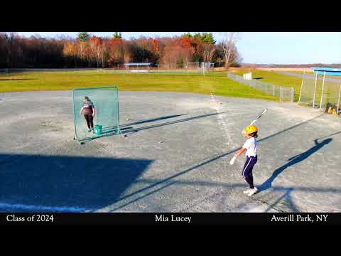 Drone footage- Softball Skills Video