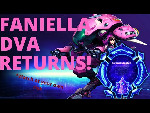 DVA Big Shot - LAST FANIELLA DVA GAME EVER - Grandmaster Storm League
