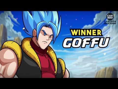 GOKU x LUFFY vs SUPERMAN x THOR [ DBS / Superheroes Parody ]