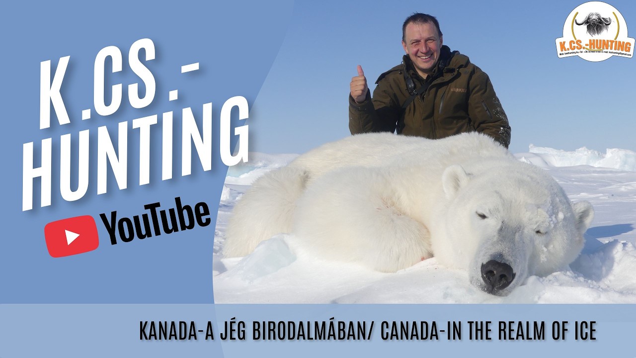 Kanada-A jég birodalmában/Canada-In the Realm of ice