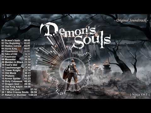Demon's Souls Remake -  Original Soundtrack (Full)