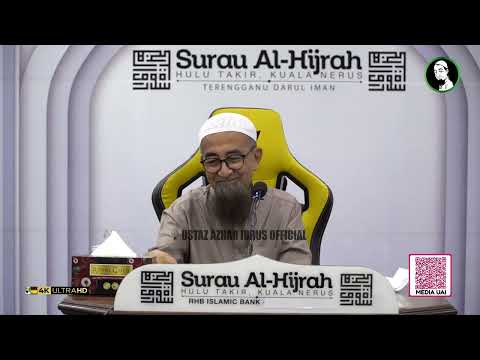 Fidayah dan Qada Puasa - Ustaz Azhar Idrus