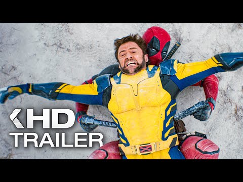 DEADPOOL & WOLVERINE - 5 Minutes Trailers (2024)