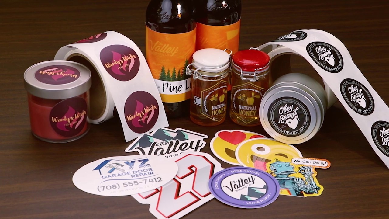 Types of Stickers - MakeStickers