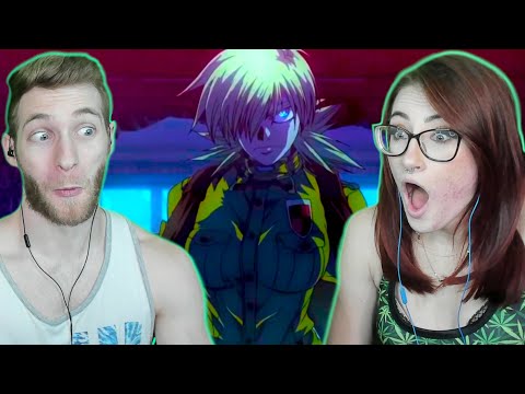 SHE ACTUALLY THOUGHT!!! Reacting to Hellsing Ultimate Abridged Ep.7 with Kirby!
