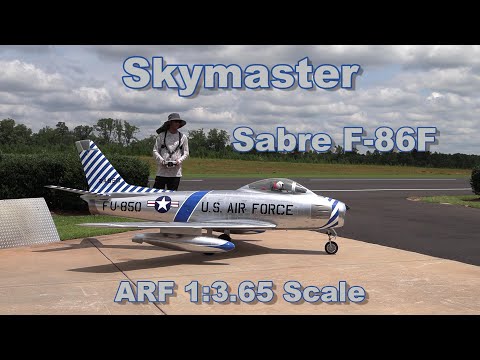 Chetan Saraf - Skymaster Sabre F-86F Scale Jet - 8-13-2022