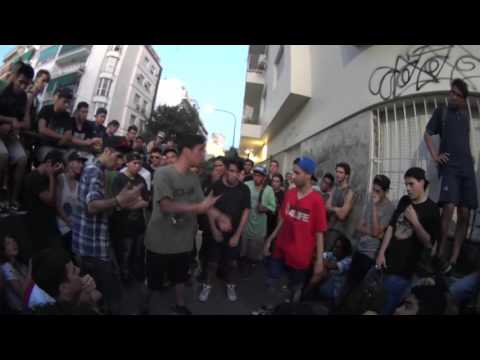 NERO vs NACHO - Cuartos Fecha 8 (Torneo 2015) - El Quinto Escalon