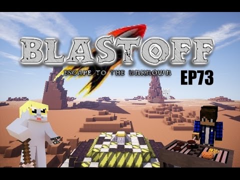 Minecraft FTB Blastoff EP73 Sag Mill
