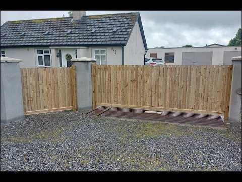 Driveway Gates Installed - Image 2