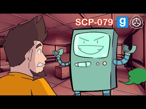 SCP-079 i POTĘŻNY GAZ TRUJĄCY | Garry's mod: SCP Breach [3.0] #4