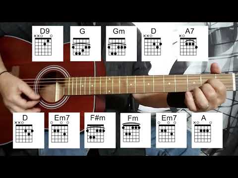 IF I FELL GUITAR LESSON - How To Play If I Fell By The Beatles