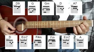 IF I FELL GUITAR LESSON - How To Play If I Fell By The Beatles