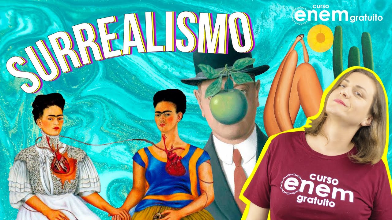 SURREALISMO: características, obras (VANGUARDAS EUROPEIAS) | Resumo de Literatura para o Enem