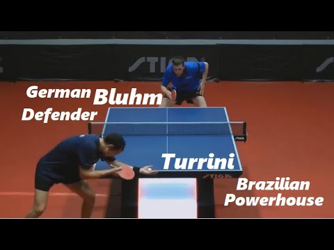 Was ein UNGLAUBLICHES Spiel 🔥😱 F.Bluhm Vs R.Turrini | Match of the Week