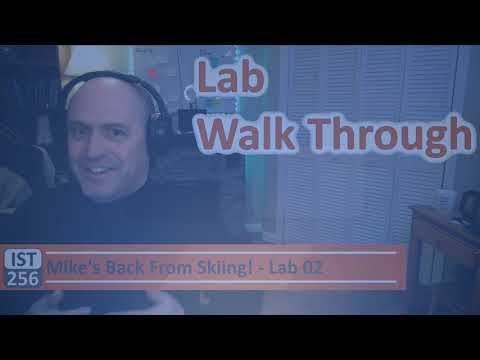 Lab Walk Through