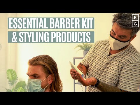 ESSENTIAL Barber Kit & Men's Hair Products 2021 | #AD...