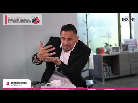 Estudio de caracterización sociolingüística de la población sorda colombiana