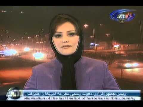 Ariana News 14 December 2012 DARI -- Part Two