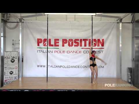 Angela Novelli - Italian Pole Dance Contest 2016