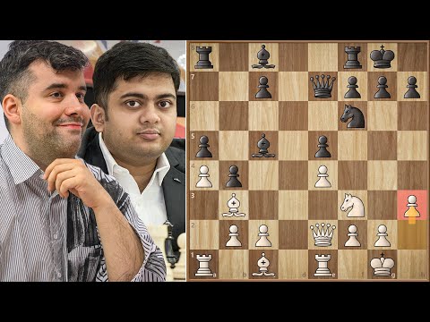 A Cascade of Bad Decisions || Ian Nepomniachtchi vs Diptayan Ghosh || FIDE World Cup 2025