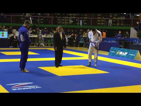 Janis Riekstins IBJJF Rome Open 2018