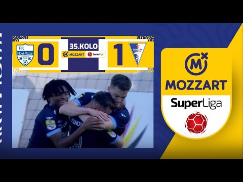 Mozzart Bet Super liga 2023/24 - 35.Kolo: NOVI PAZAR – SPARTAK ŽK 0:1 (0:0)