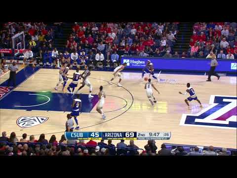 Shon Briggs 2017-18 College Highlights