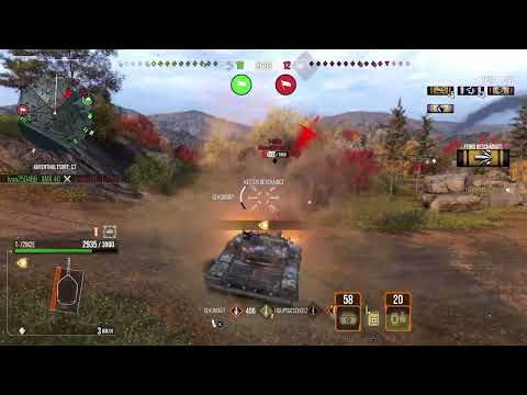 T72E2 Moderna fast 12000 Schaden 4Kills Nice aber Ausbau fähig ;-)