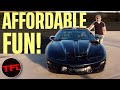 The Pontiac Trans Am Is an Awesome & Very Affordable Classic!