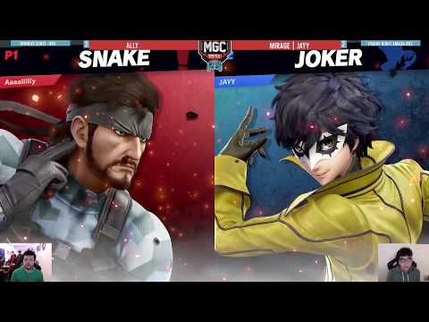 MGC Weekly 63 - Ally (Snake) vs. MiG | Jayy (Joker) - Winner's Semis