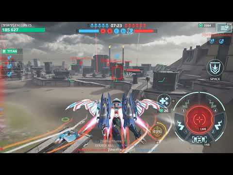 WAR ROBOTS CAP. FAROL VITÓRIA  APROVADO FAFNIR DE HUSSAR   2023 05 31   22 20 04 53