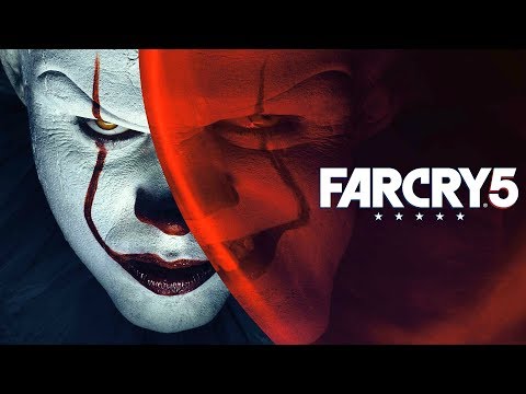 IT MOVIE EASTER EGG in FAR CRY 5 - Walkthrough Gameplay Part 52 (PS4 Pro)
