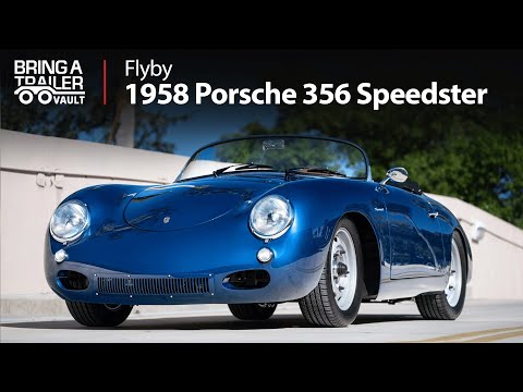 1958 Porsche 356 Emory Special Speedster by Emory Motorsports