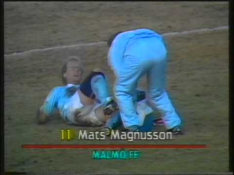 1987 March 4 Malmo Sweden 1 Ajax Amsterdam Holland 0 Cup Winners Cup