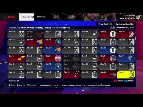 KOTK fantasy vs Nuggets