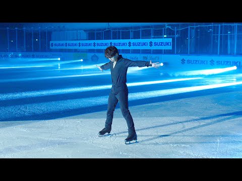 Shun Sato performs in Ghiaccio Spettacolo's "Japanese Dream Ice Gala"