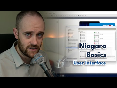 User Interface | Niagara Basics