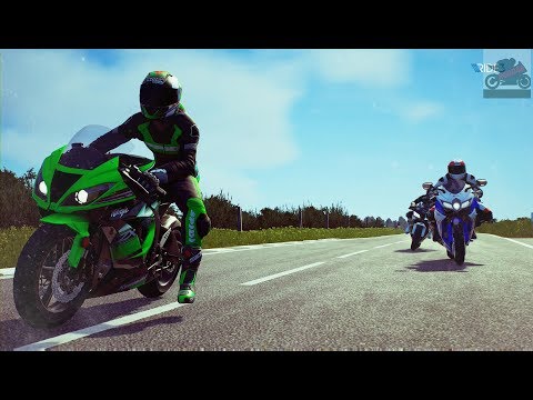 RIDE 3 | Career Pt 36: Kawasaki Ninja ZX-6R KRT Edition (Xbox One X)