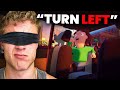 Driving Blind While My Friend Gives Directions